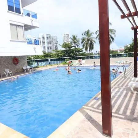Apartaestudio 19C En Cartagena Con Aire Piscina Y Wifi
